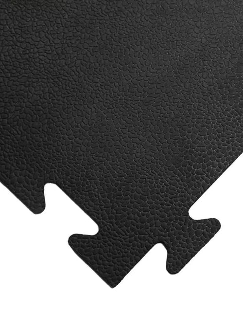 Load image into Gallery viewer, Armor-Lock (Fitness) 3/8 In. X 20 In. X 20 In. Black Interlocking Rubber Tiles (16-Pack, 44 Sq. Ft.)
