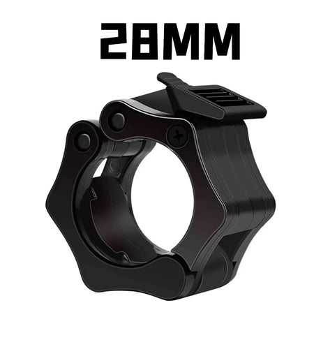 28Mm 30Mm 25Mm Barbell Collar Lock Dumbell Clips Clamp Weight Lifting Bar Gym Dumbbell Lock Clamp Spring Clips Weight Lifting