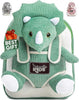 10 Dinosaur Triceratops Green