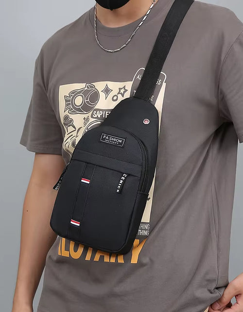 Load image into Gallery viewer, Men'S Waterproof Large Capacity Fanny Pack, Adjustable Strap for Outdoor Activities, Travel Running, Hiking, and Cycling
