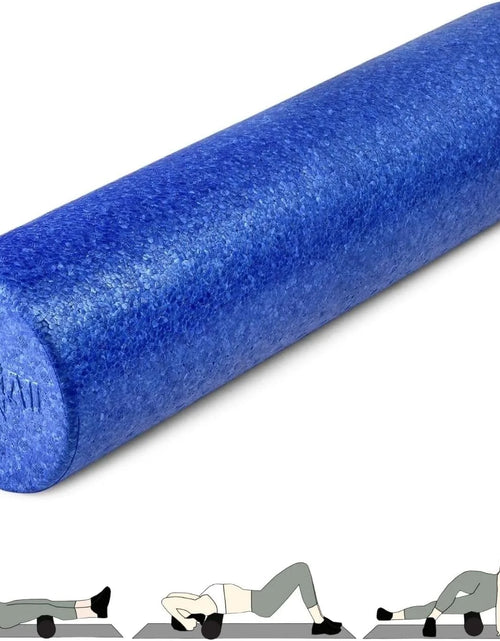 Load image into Gallery viewer, 36Inch Exercise Foam Roller EPP Blue
