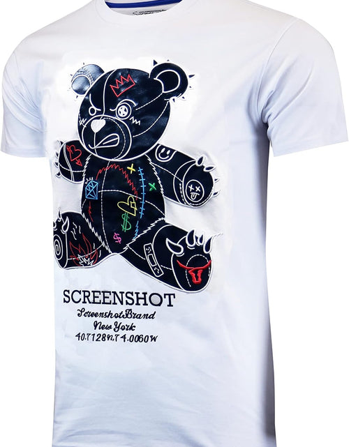 Load image into Gallery viewer, Mens Hipster Hip-Hop Premium Technique Tees - Stylish Longline Urban Streetwear Latest NYC Fashion T-Shirts

