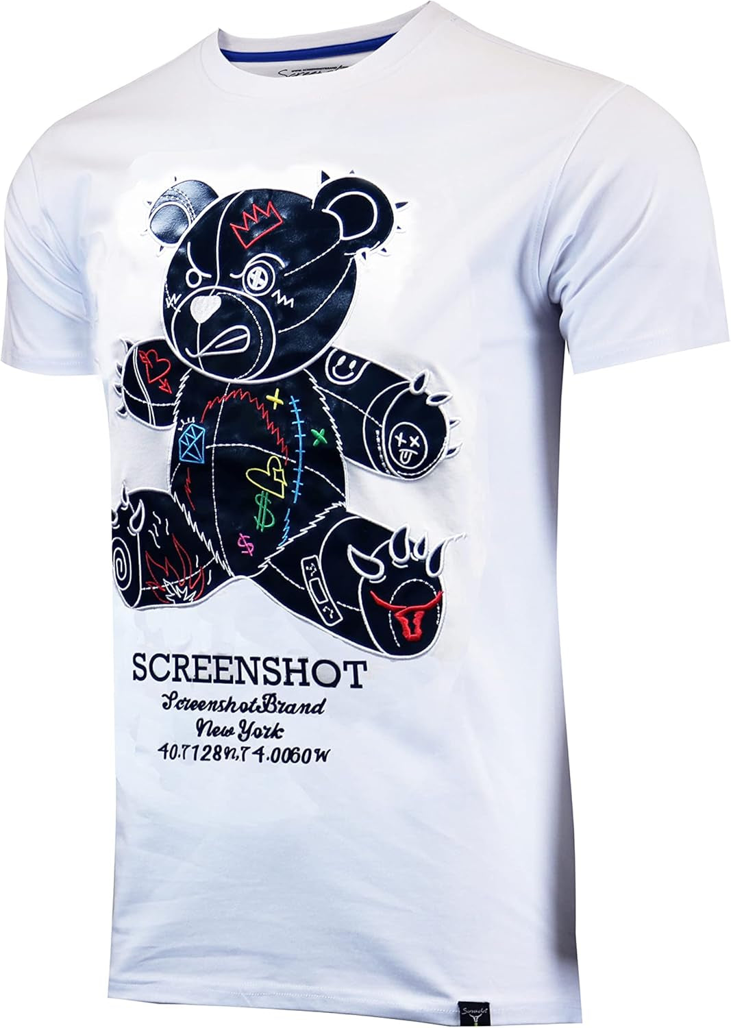Mens Hipster Hip-Hop Premium Technique Tees - Stylish Longline Urban Streetwear Latest NYC Fashion T-Shirts