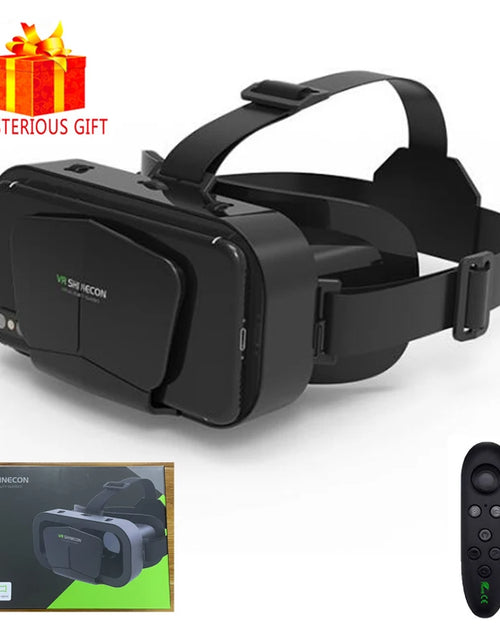 Load image into Gallery viewer, VR Glasses 3D Virtual Reality Headset Devices Helmet Lenses Goggles Smart for Smartphones Phone Cell Mobile Game Viar Viewer Set
