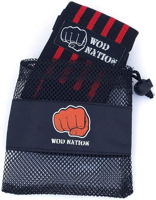 Load image into Gallery viewer, Wrist Wraps for Weightlifting &amp; Strength Training – Professional Gym Straps W/Thumb Loop for Men &amp; Women
