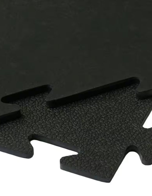 Load image into Gallery viewer, Armor-Lock (Fitness) 3/8 In. X 20 In. X 20 In. Black Interlocking Rubber Tiles (16-Pack, 44 Sq. Ft.)
