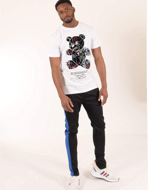 Load image into Gallery viewer, Mens Hipster Hip-Hop Premium Technique Tees - Stylish Longline Urban Streetwear Latest NYC Fashion T-Shirts
