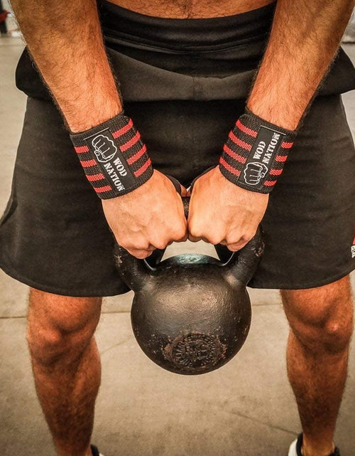 Load image into Gallery viewer, Wrist Wraps for Weightlifting &amp; Strength Training – Professional Gym Straps W/Thumb Loop for Men &amp; Women
