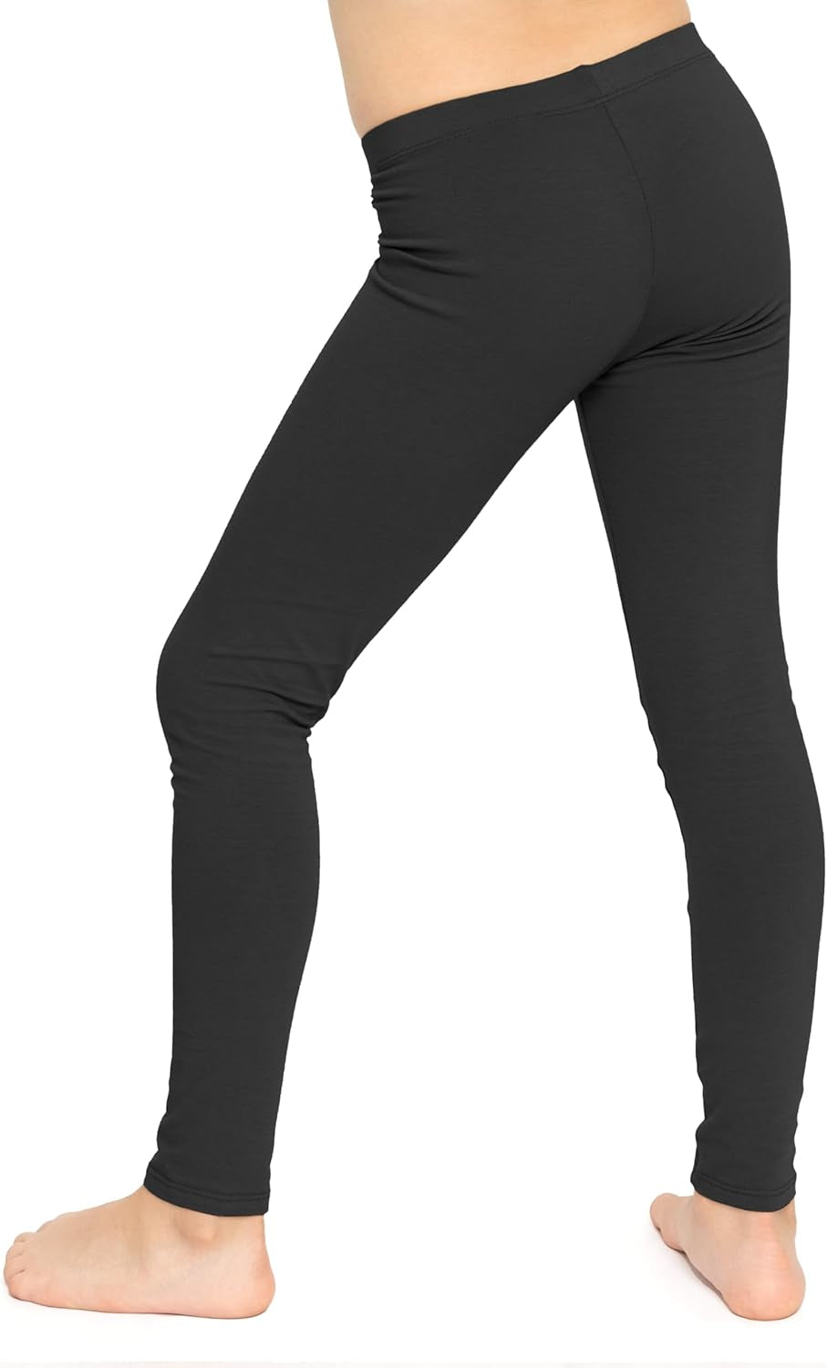 Oh so Soft Solid and Print Youth Girls and Youth plus Size Leggings